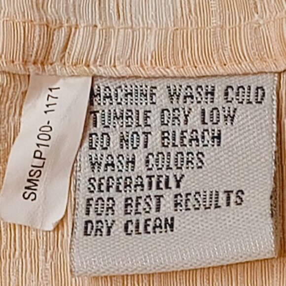 Paradise Coves Men's Button Up Floral Hawaiian Shit Size L 70% Silk 30% Linen - Picture 4 of 4